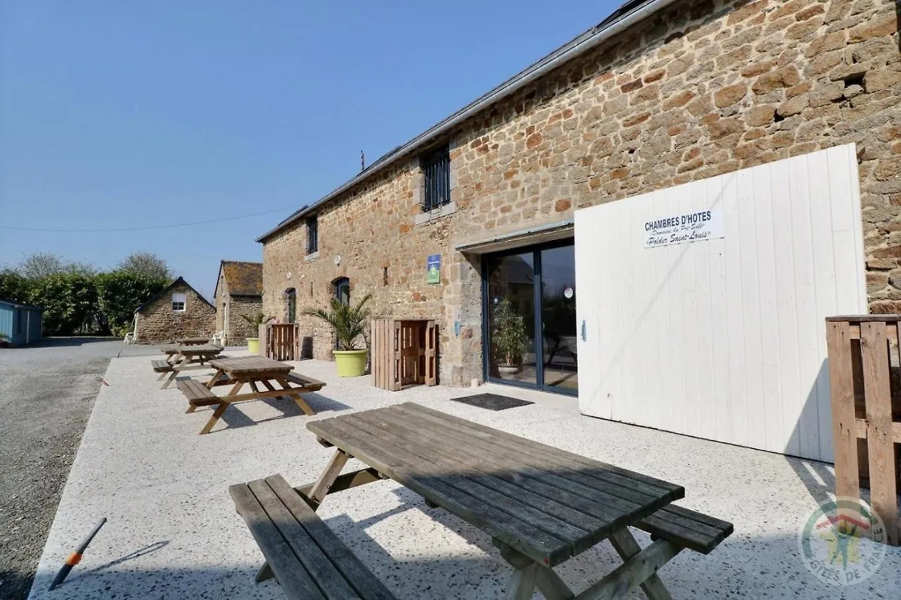 Domaine Du Pre Sale Bed & Breakfast Roz-sur-Couesnon